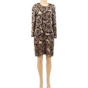 ST. JOHN KNIT ABSTRACT DRESS SET